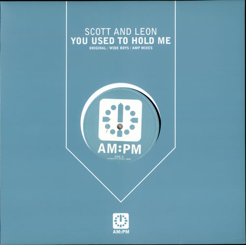 Scott And Leon You Used To Hold Me 12" vinyl single (12 inch record / Maxi-single) UK UC412YO523375
