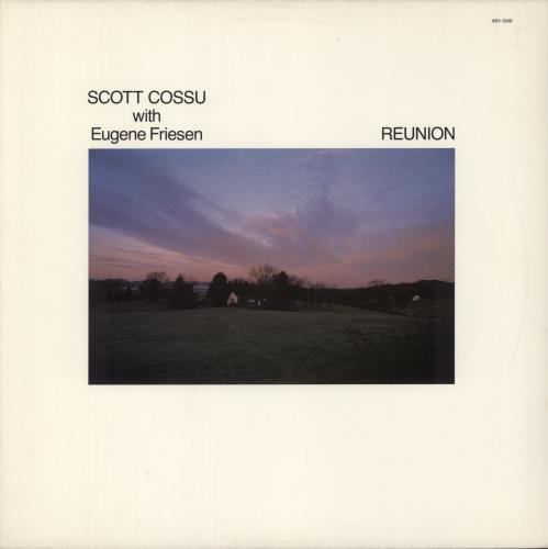 Scott Cossu Reunion vinyl LP album (LP record) US UF7LPRE892623