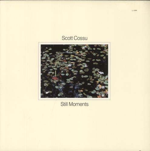 Scott Cossu Still Moments vinyl LP album (LP record) US UF7LPST892626