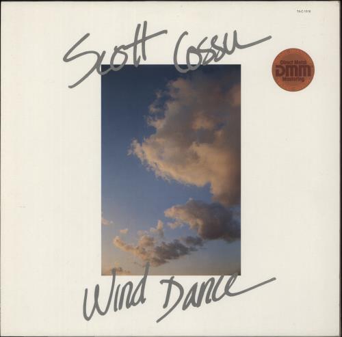 Scott Cossu Wind Dance vinyl LP album (LP record) German UF7LPWI892625