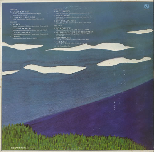 Scott Hamilton Concord Super Band II 2-LP vinyl record set (Double LP Album) Japanese HM22LCO519583