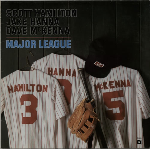 Scott Hamilton Major League vinyl LP album (LP record) German HM2LPMA600517