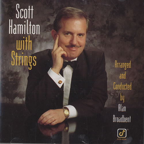 Scott Hamilton Scott Hamilton With Strings CD album (CDLP) US HM2CDSC488043