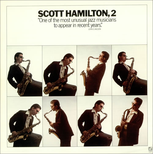 Scott Hamilton Scott Hamilton, 2 vinyl LP album (LP record) US HM2LPSC492712