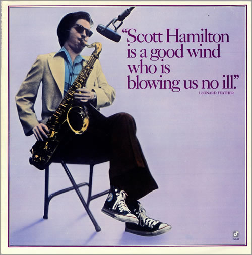 Scott Hamilton Scott Hamilton vinyl LP album (LP record) US HM2LPSC492717