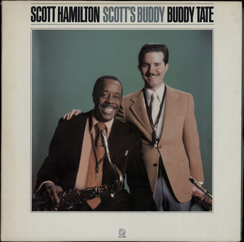 Scott Hamilton Scott's Buddy vinyl LP album (LP record) US HM2LPSC566711