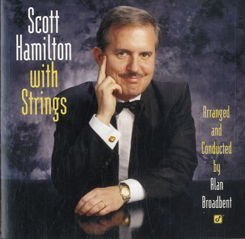 Scott Hamilton With Strings super audio CD SACD US HM2SAWI602532
