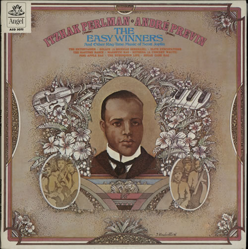 Scott Joplin The Easy Winners And Other Rag-Time Music vinyl LP album (LP record) Israeli OT1LPTH641405