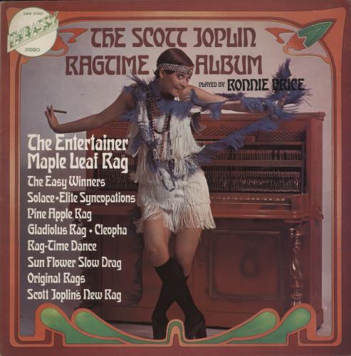 Scott Joplin The Scott Joplin Ragtime Album vinyl LP album (LP record) UK OT1LPTH880643