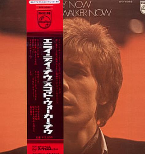 Scott Walker Any Day Now vinyl LP album (LP record) Japanese SWLLPAN253003