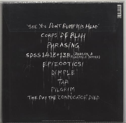 Scott Walker Bish Bosch - 180gm + CD + Stickered 2-LP vinyl record set (Double LP Album) UK SWL2LBI690690