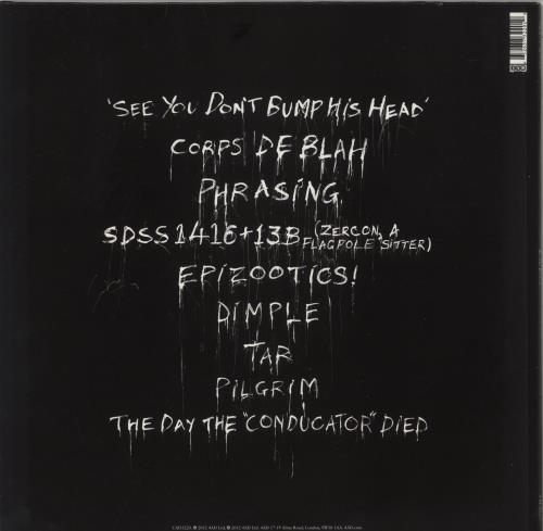 Scott Walker Bish Bosch - 180gm + CD 2-LP vinyl record set (Double LP Album) UK SWL2LBI863736