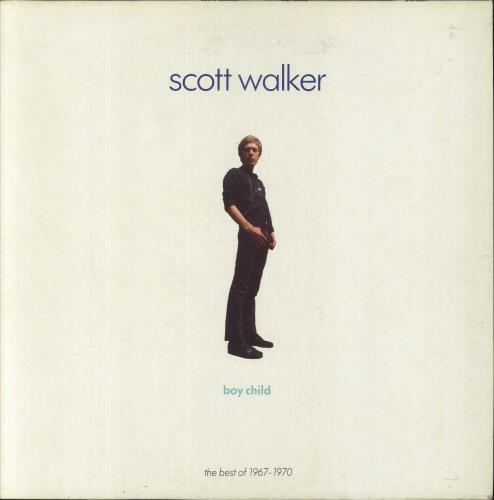 Scott Walker Boy Child - The Best Of 1967-1970 vinyl LP album (LP record) UK SWLLPBO444216