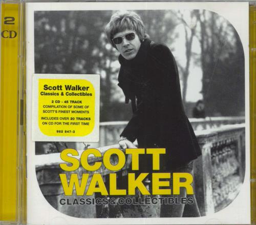 Scott Walker Classics & Collectables 2 CD album set (Double CD) UK SWL2CCL337725