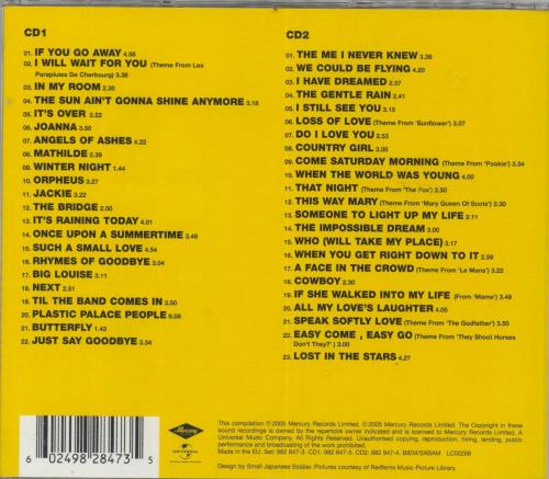 Scott Walker Classics & Collectables 2 CD album set (Double CD) UK SWL2CCL337725