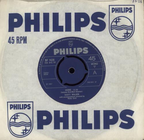 Scott Walker Jackie - 3pr 7" vinyl single (7 inch record / 45) UK SWL07JA571110