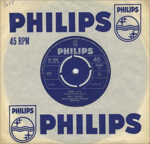 Scott Walker Jackie - 4pr 7" vinyl single (7 inch record / 45) UK SWL07JA405737