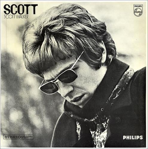 Scott Walker Scott - EX vinyl LP album (LP record) Dutch SWLLPSC357647