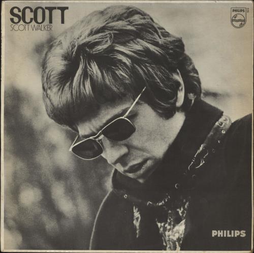 Scott Walker Scott - Ex vinyl LP album (LP record) UK SWLLPSC749573