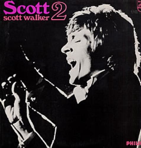 Scott Walker Scott 2 + Insert vinyl LP album (LP record) UK SWLLPSC79491