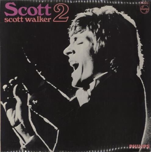 Scott Walker Scott 2 - EX vinyl LP album (LP record) UK SWLLPSC749572