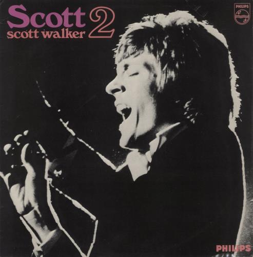 Scott Walker Scott 2 - VG vinyl LP album (LP record) UK SWLLPSC571787