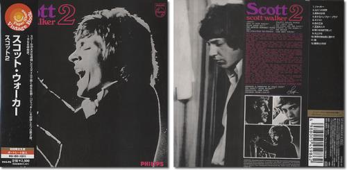 Scott Walker Scott 2 CD album (CDLP) Japanese SWLCDSC393833