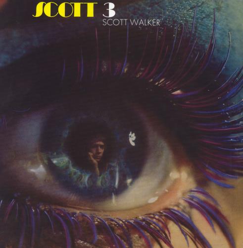 Scott Walker Scott 3 - 180gm vinyl LP album (LP record) UK SWLLPSC833029