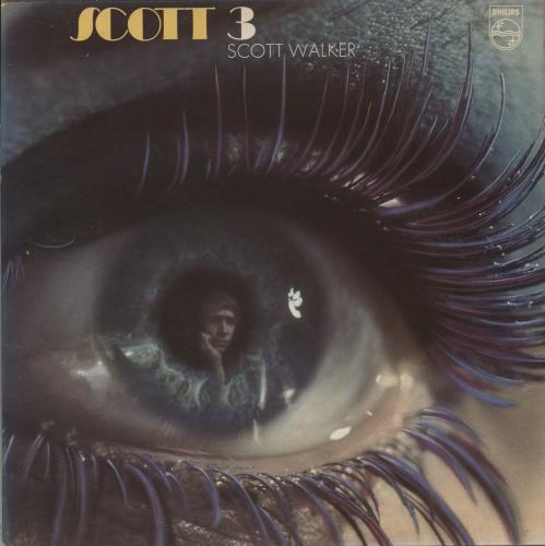Scott Walker Scott 3 - EX vinyl LP album (LP record) UK SWLLPSC491863