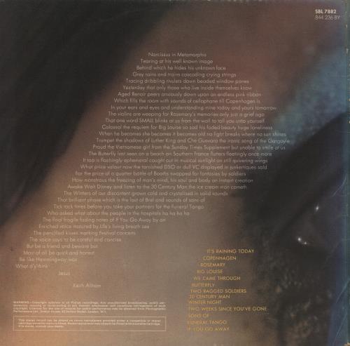 Scott Walker Scott 3 - EX vinyl LP album (LP record) UK SWLLPSC491863