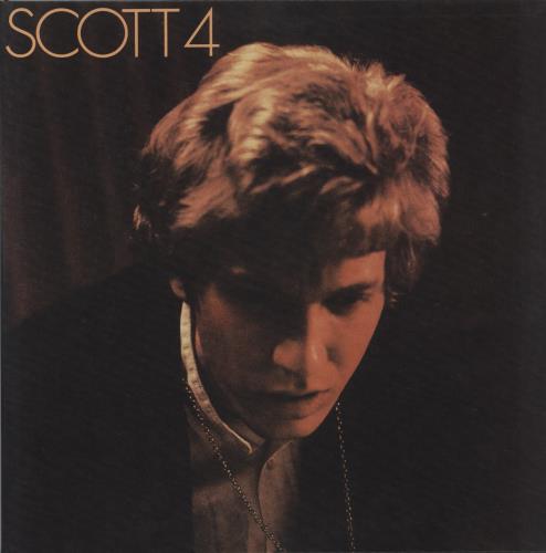Scott Walker Scott 4 - 180gm vinyl LP album (LP record) UK SWLLPSC866897