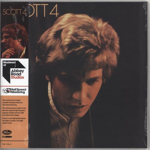 Scott Walker Scott 4 - Half-Speed Mastered - Sealed vinyl LP album (LP record) UK SWLLPSC730104