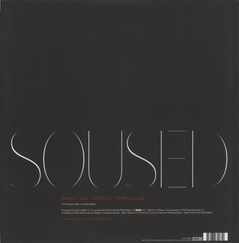 Scott Walker Soused 2-LP vinyl record set (Double LP Album) UK SWL2LSO893188