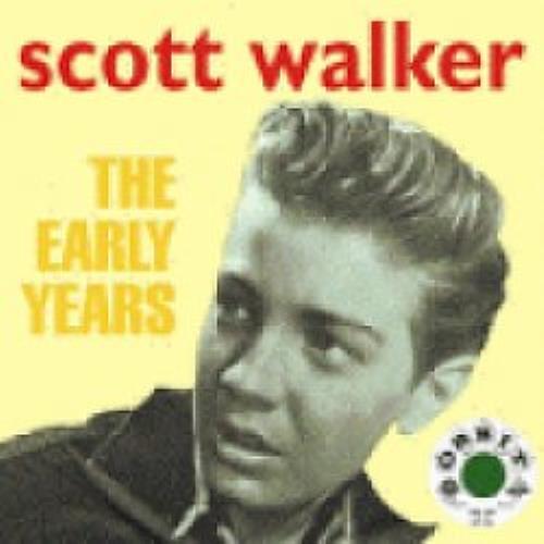 Scott Walker The Early Years CD album (CDLP) UK SWLCDTH331618