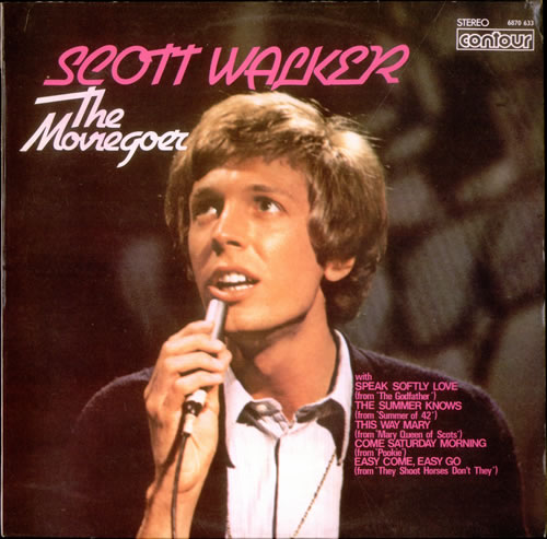 Scott Walker The Moviegoer vinyl LP album (LP record) UK SWLLPTH523878