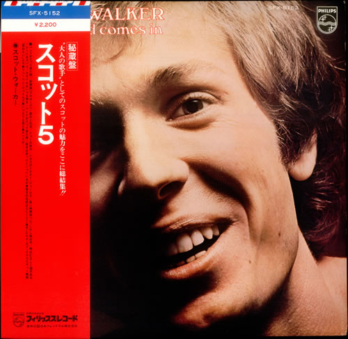 Scott Walker 'Til The Band Comes In vinyl LP album (LP record) Japanese SWLLPTI531921