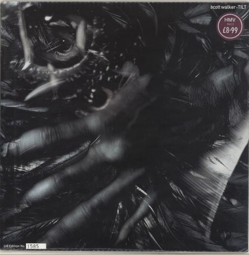 Scott Walker Tilt - Sealed vinyl LP album (LP record) UK SWLLPTI695952