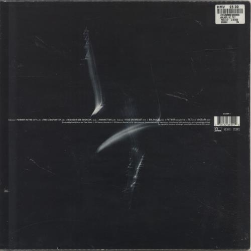 Scott Walker Tilt - Sealed vinyl LP album (LP record) UK SWLLPTI695952