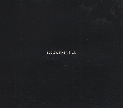Scott Walker Tilt CD album (CDLP) UK SWLCDTI76796