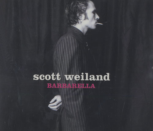 Scott Weiland Barbarella CD single (CD5 / 5") German S.WC5BA459057