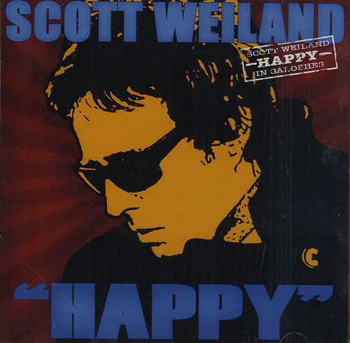 Scott Weiland Happy CD-R acetate US S.WCRHA479728