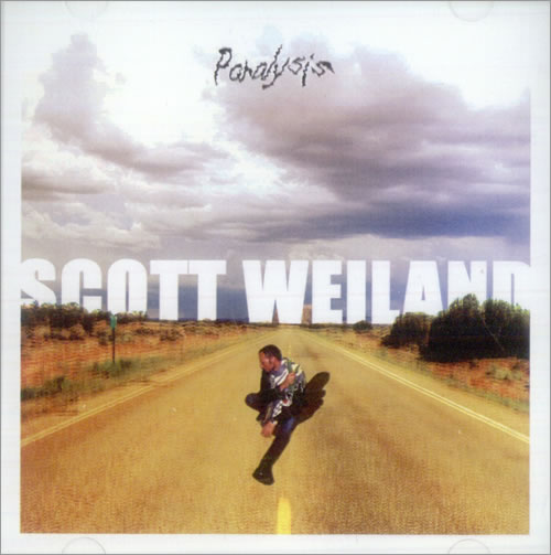 Scott Weiland Paralysis CD single (CD5 / 5") US S.WC5PA532829