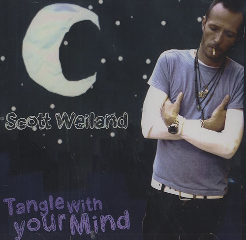 Scott Weiland Tangle With Your Mind CD single (CD5 / 5") US S.WC5TA493752