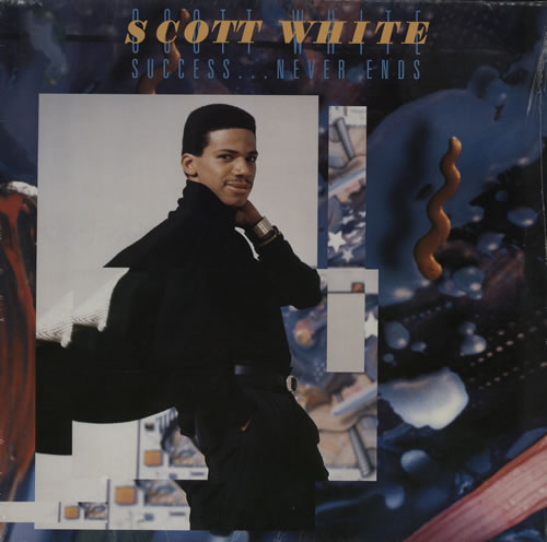 Scott White Success... Never Ends - Sealed vinyl LP album (LP record) UK VDYLPSU576446
