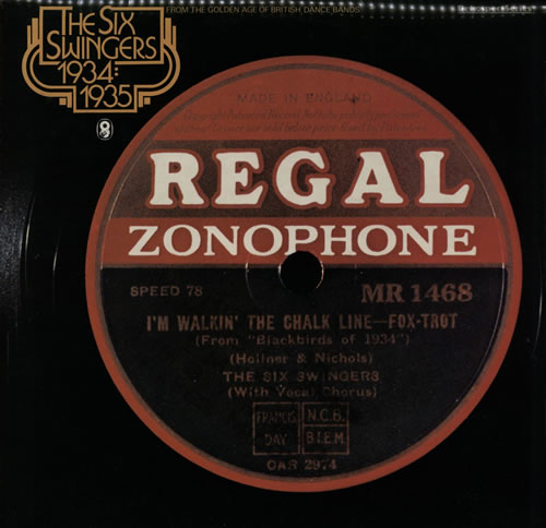 Scott Wood The Six Swingers 1934:1935 vinyl LP album (LP record) UK UCOLPTH567993