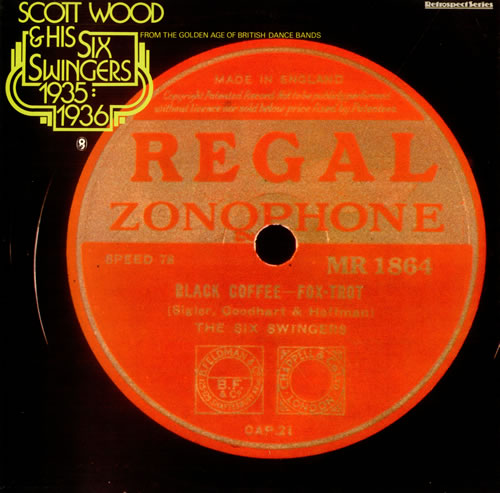 Scott Wood The Six Swingers 1935:1936 vinyl LP album (LP record) UK UCOLPTH507203