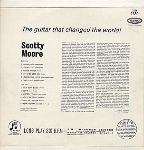 Scotty Moore The Guitar That Changed The World! vinyl LP album (LP record) UK SM5LPTH287074