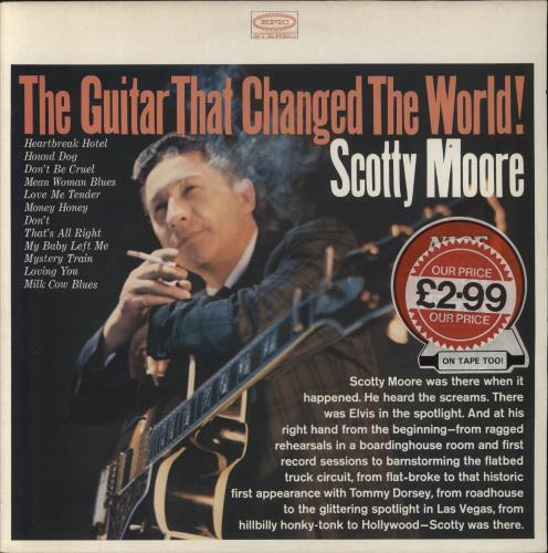 Scotty Moore The Guitar That Changed The World! vinyl LP album (LP record) UK SM5LPTH384831