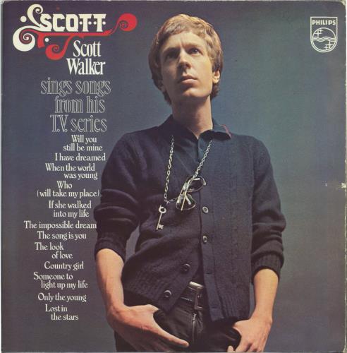 Scott Walker Sings Songs From His T.V. Series vinyl LP album (LP record) UK SWLLPSI92122