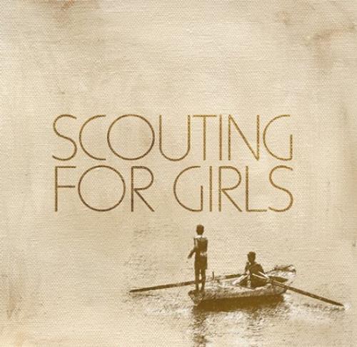 Scouting For Girls Scouting For Girls CD album (CDLP) UK FOICDSC413849